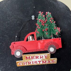 Shih Tzu Truck Ornament